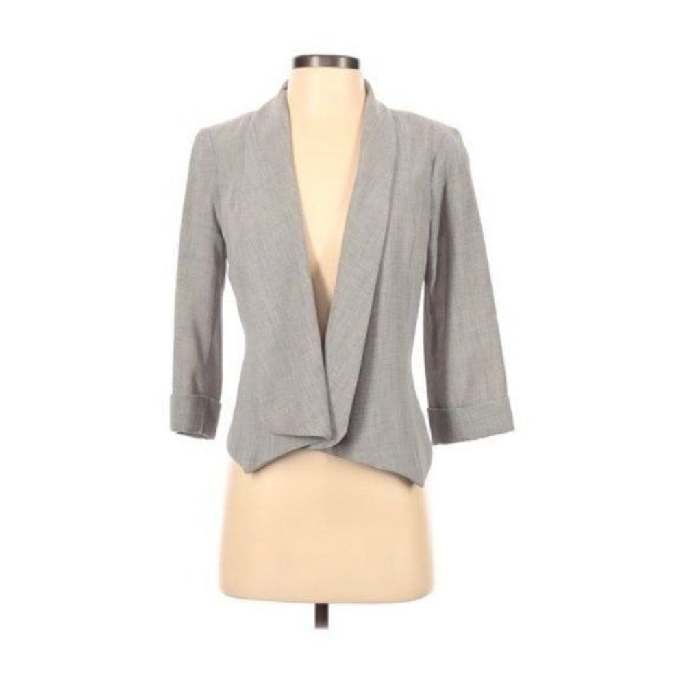 Alberto Makali Open Blazer Jacket Size XS
